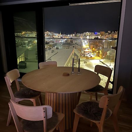 City Center 7Th Floor Apartement With Beautiful View Тромсьо Екстериор снимка